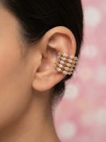 Dorsia Taşlı Earcuff - Görsel 2